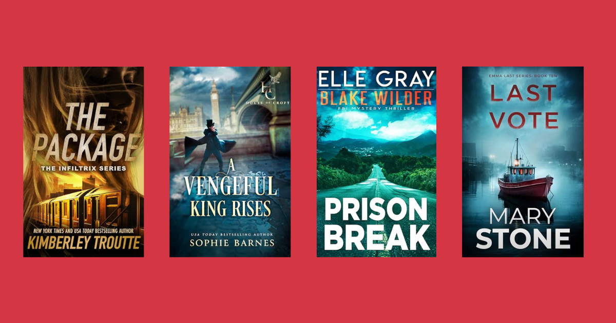 New Mystery and Thriller Books to Read | July 30