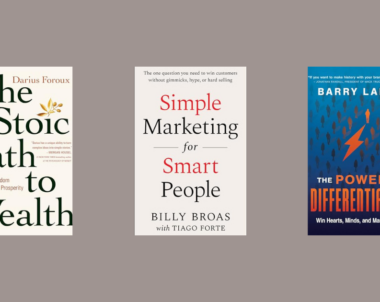 New Business and Finance Books to Read | July 2