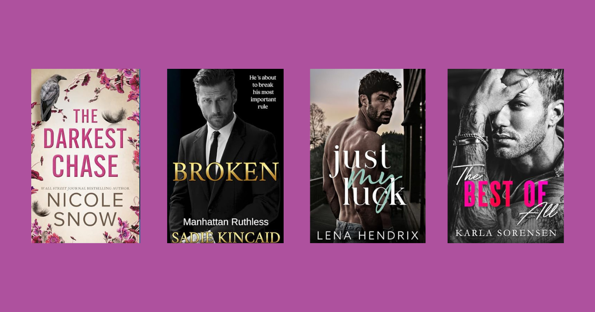 New Romance Books to Read | July 23