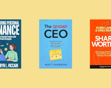 New Business and Finance Books to Read | July 9