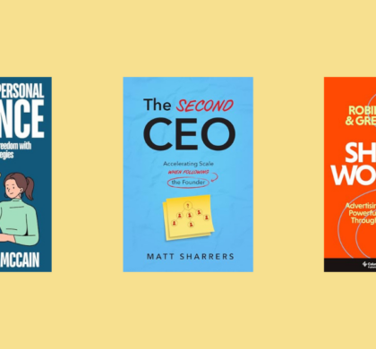 New Business and Finance Books to Read | July 9