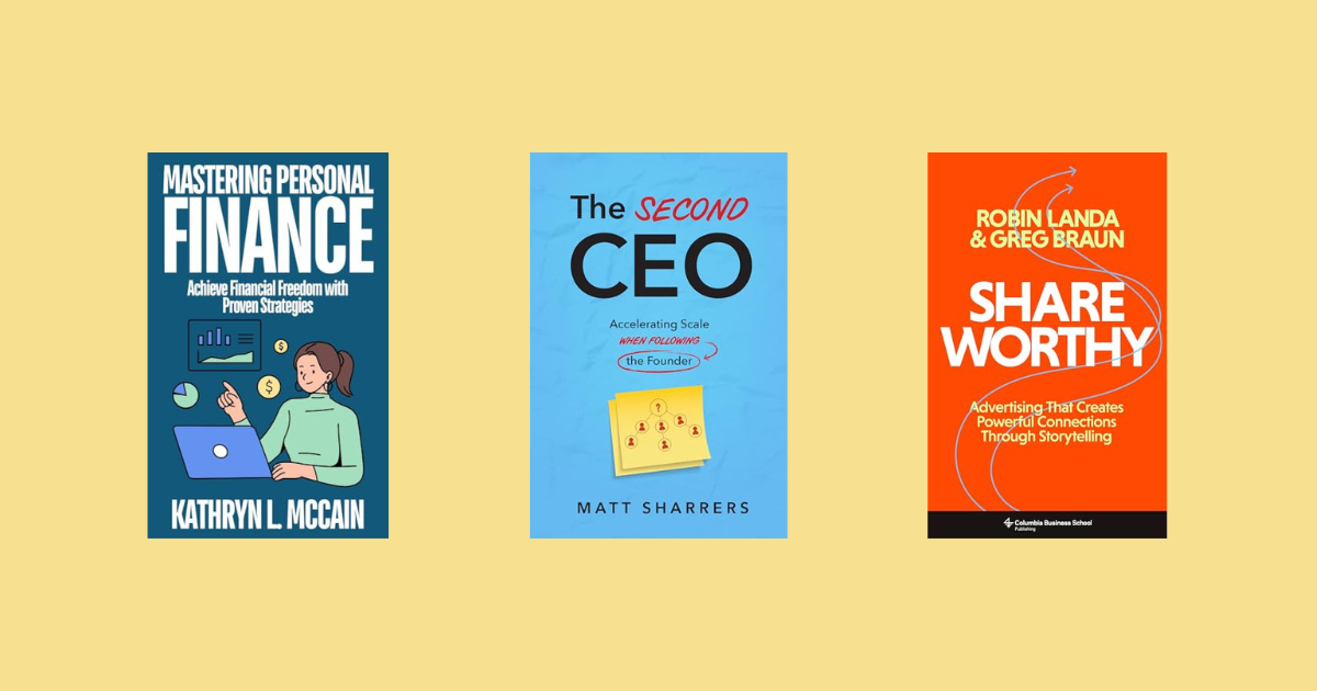 New Business and Finance Books to Read | July 9