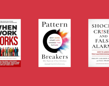 New Business and Finance Books to Read | July 16