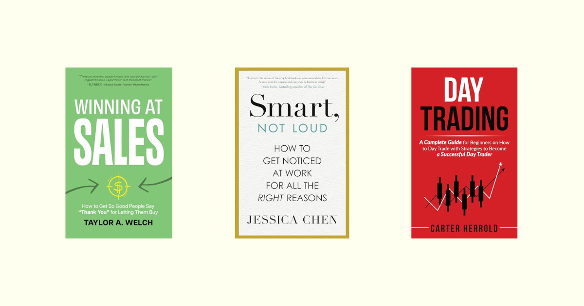 New Business and Finance Books to Read | July 30