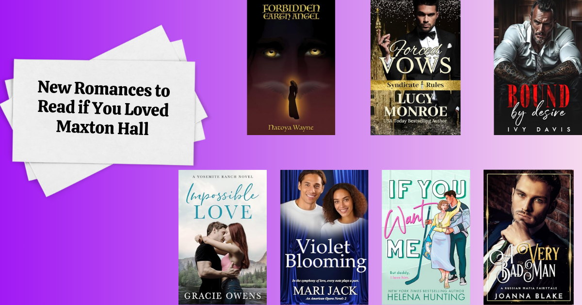 New Romances to Read if You Loved Maxton Hall