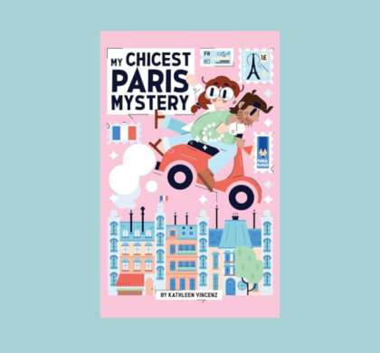 Interview with Kathleen Vincenz, Author of My Chicest Paris Mystery