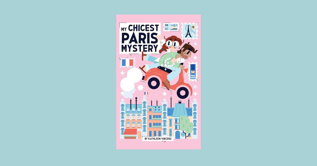 Interview with Kathleen Vincenz, Author of My Chicest Paris Mystery