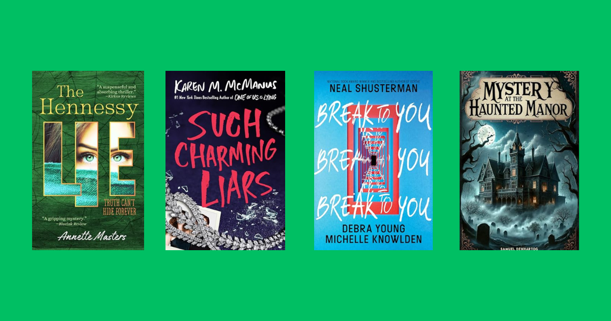 New Young Adult Books to Read | July 30