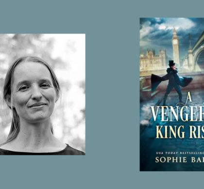 Interview with Sophie Barnes, Author of A Vengeful King Rises (House of Croft Book 1)