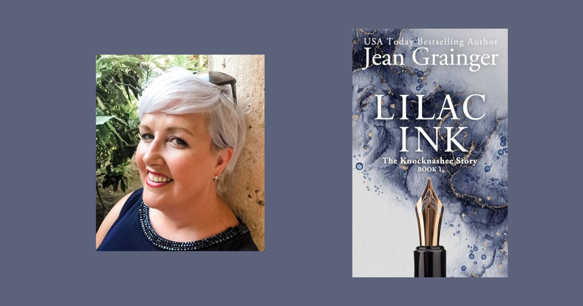 Interview with Jean Grainger, Author of Lilac Ink: The Knocknashee Story