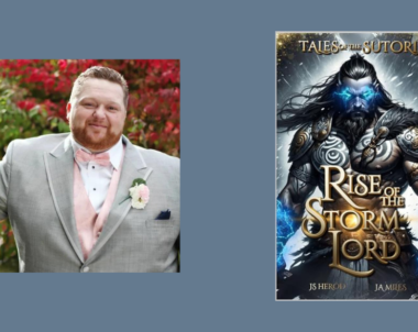 Interview with JS Herod, Author of Rise of the Storm Lord (Chronicles of the Bard King)