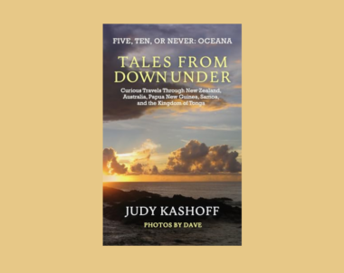 Interview with Judy Kashoff, Author of Tales From Down Under