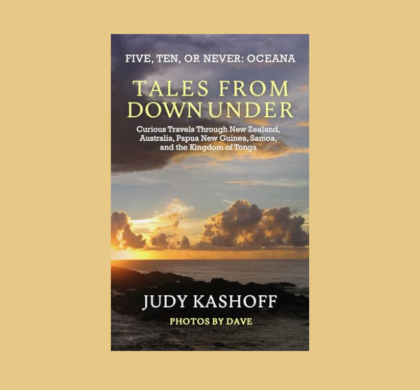 Interview with Judy Kashoff, Author of Tales From Down Under