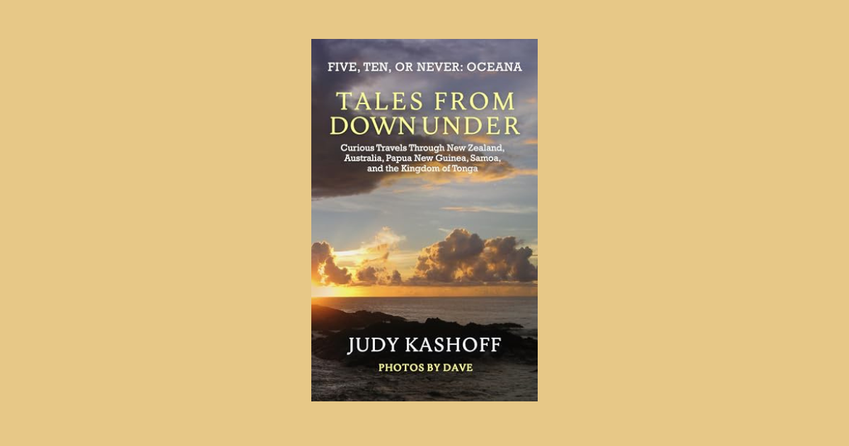 Interview with Judy Kashoff, Author of Tales From Down Under