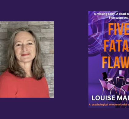 Interview with Louise Mangos, Author of Five Fatal Flaws
