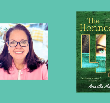 Interview with Annette Masters, Author of The Hennessy Lie