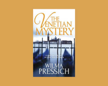 Interview with Wilma Pressich, Author of The Venetian Mystery