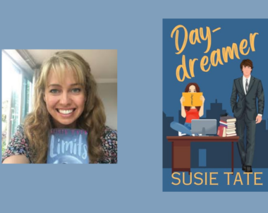 Interview with Susie Tate, Author of Daydreamer