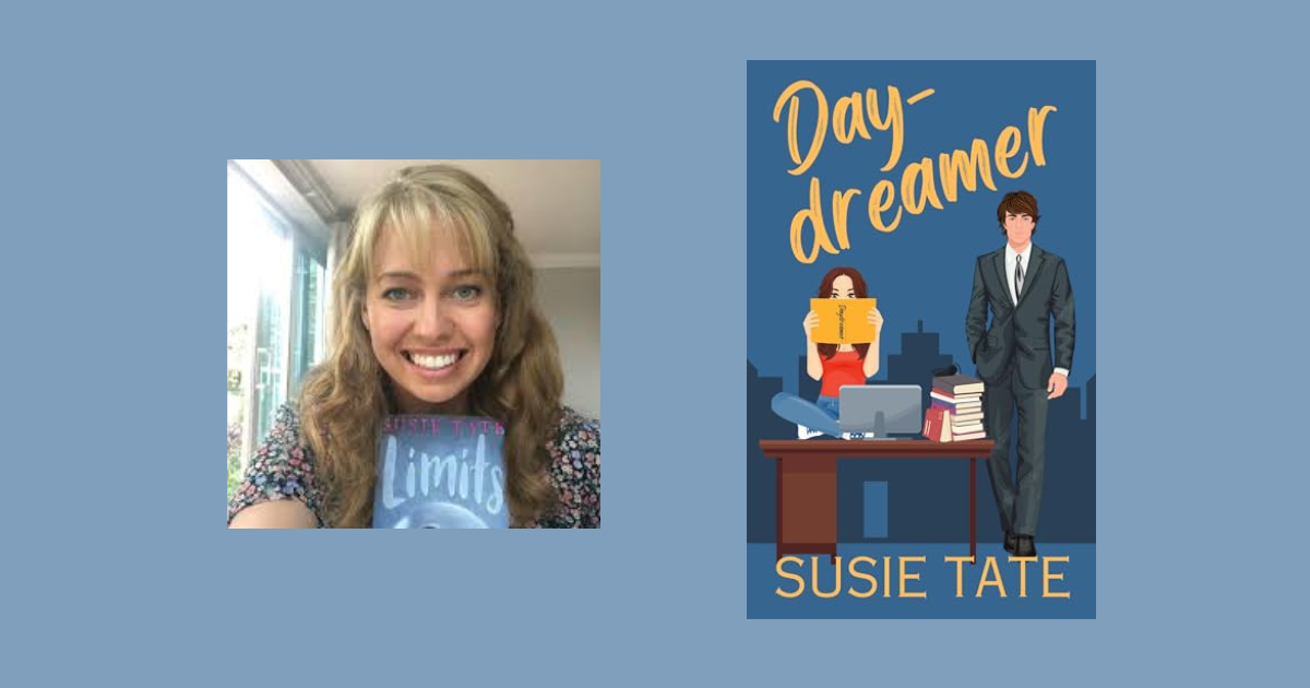 Interview with Susie Tate, Author of Daydreamer