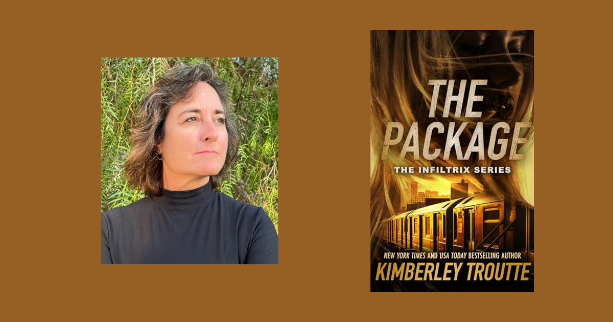 Interview with Kimberley Troutte, Author of The Package (The Infiltrix Series Book 1)