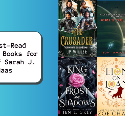 6 Must-Read Fantasy Books for Fans of Sarah J. Maas