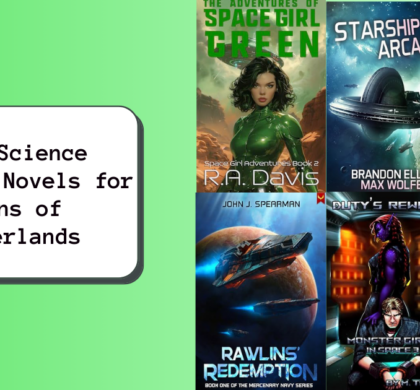 New Science Fiction Novels for Fans of Borderlands