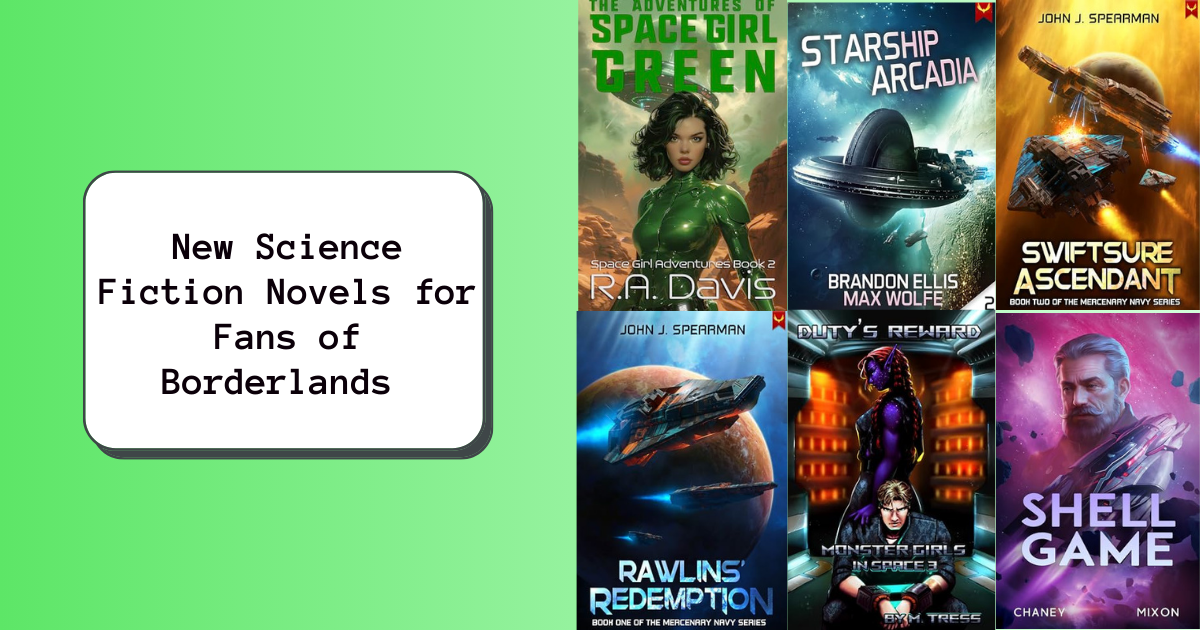 New Science Fiction Novels for Fans of Borderlands