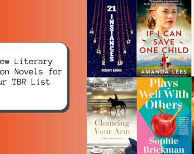 6 New Literary Fiction Novels for Your TBR List