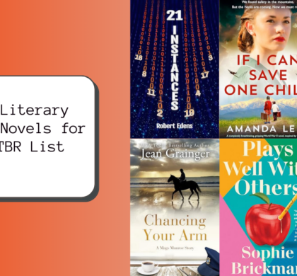 6 New Literary Fiction Novels for Your TBR List