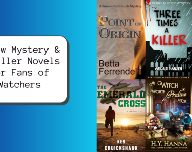 6 New Mystery & Thriller Novels for Fans of Watchers