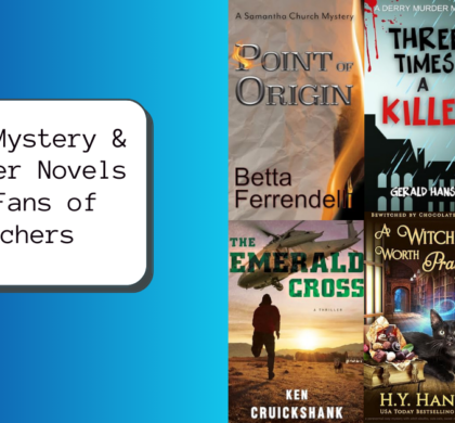 6 New Mystery & Thriller Novels for Fans of Watchers