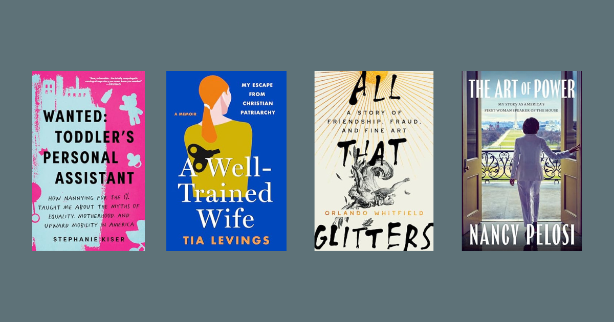 New Biography and Memoir Books to Read | August 6