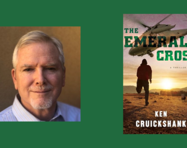 Interview with Ken Cruickshank, Author of The Emerald Cross (Jamie Morales Book 1)