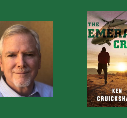 Interview with Ken Cruickshank, Author of The Emerald Cross (Jamie Morales Book 1)