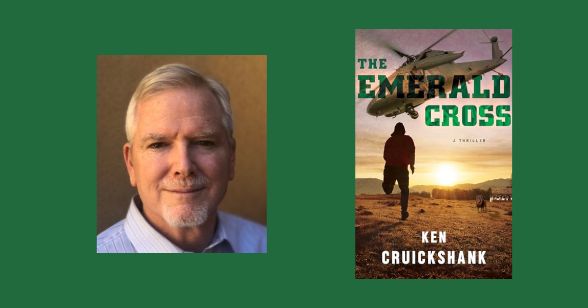 Interview with Ken Cruickshank, Author of The Emerald Cross (Jamie Morales Book 1)