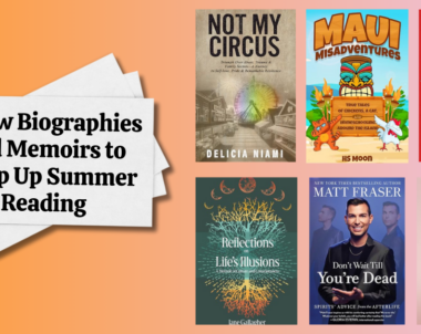 6 New Biographies and Memoirs to Wrap Up Summer Reading