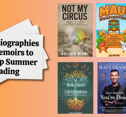 6 New Biographies and Memoirs to Wrap Up Summer Reading