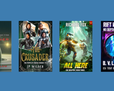 New Science Fiction and Fantasy Books | August 13