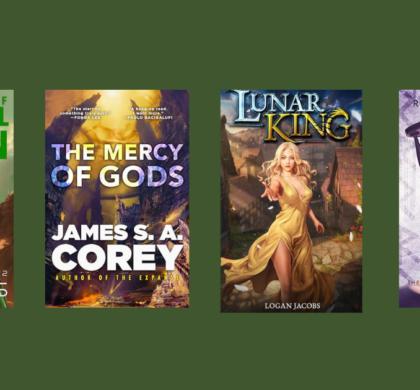 New Science Fiction and Fantasy Books | August 20