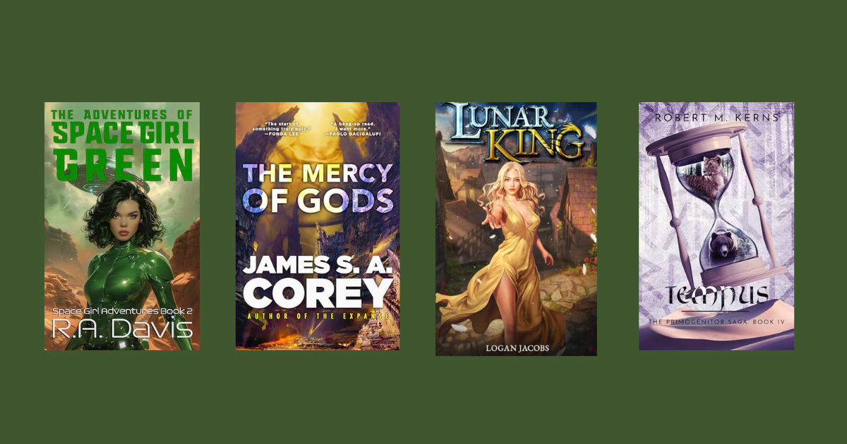 New Science Fiction and Fantasy Books | August 20