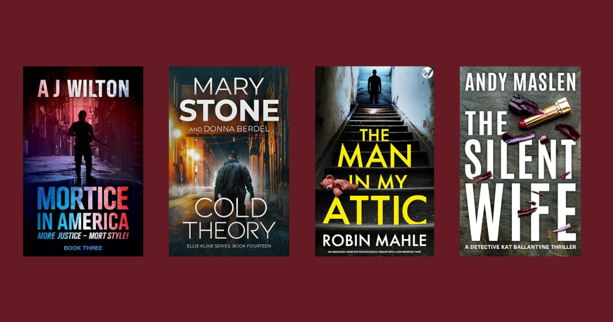 New Mystery and Thriller Books to Read | August 27