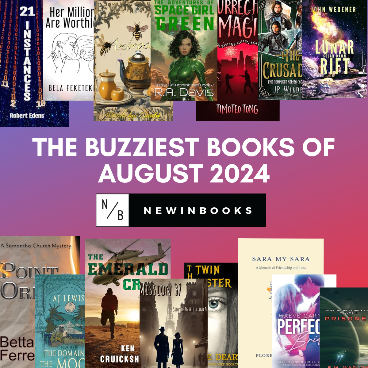 The Buzziest Books of August | 2024