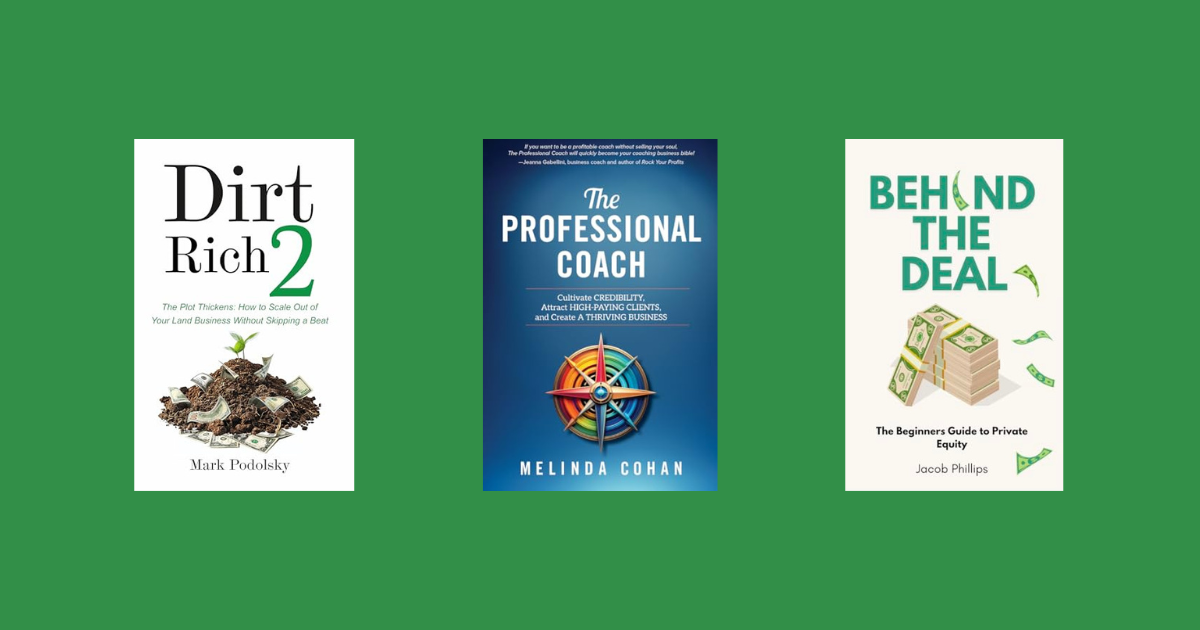 New Business and Finance Books to Read | August 27