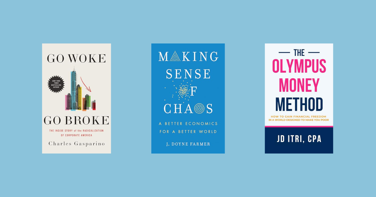 New Business and Finance Books to Read | August 6