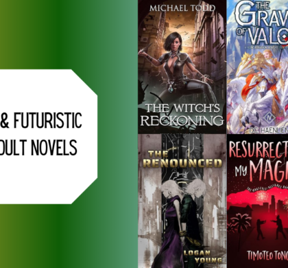 6 Magical & Futuristic Young Adult Novels