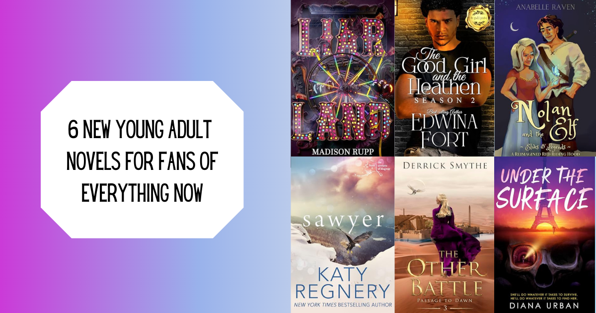 6 New Young Adult Novels for Fans of Everything Now