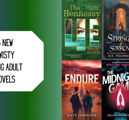 6 New Twisty Young Adult Novels