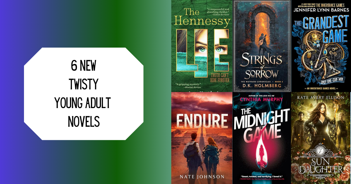 6 New Twisty Young Adult Novels