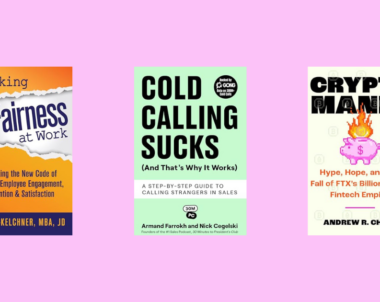 New Business and Finance Books to Read | August 13