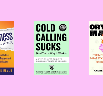 New Business and Finance Books to Read | August 13